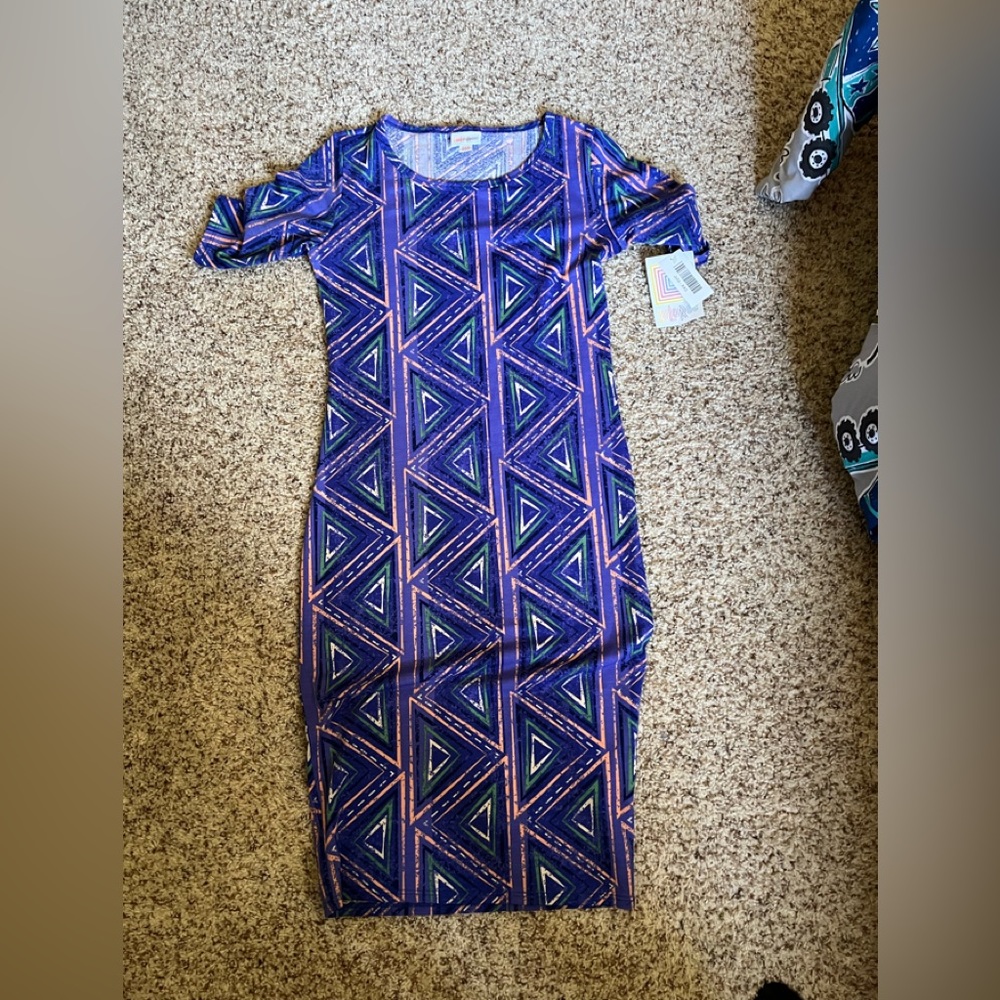 LulaRoe xxs dress with tags